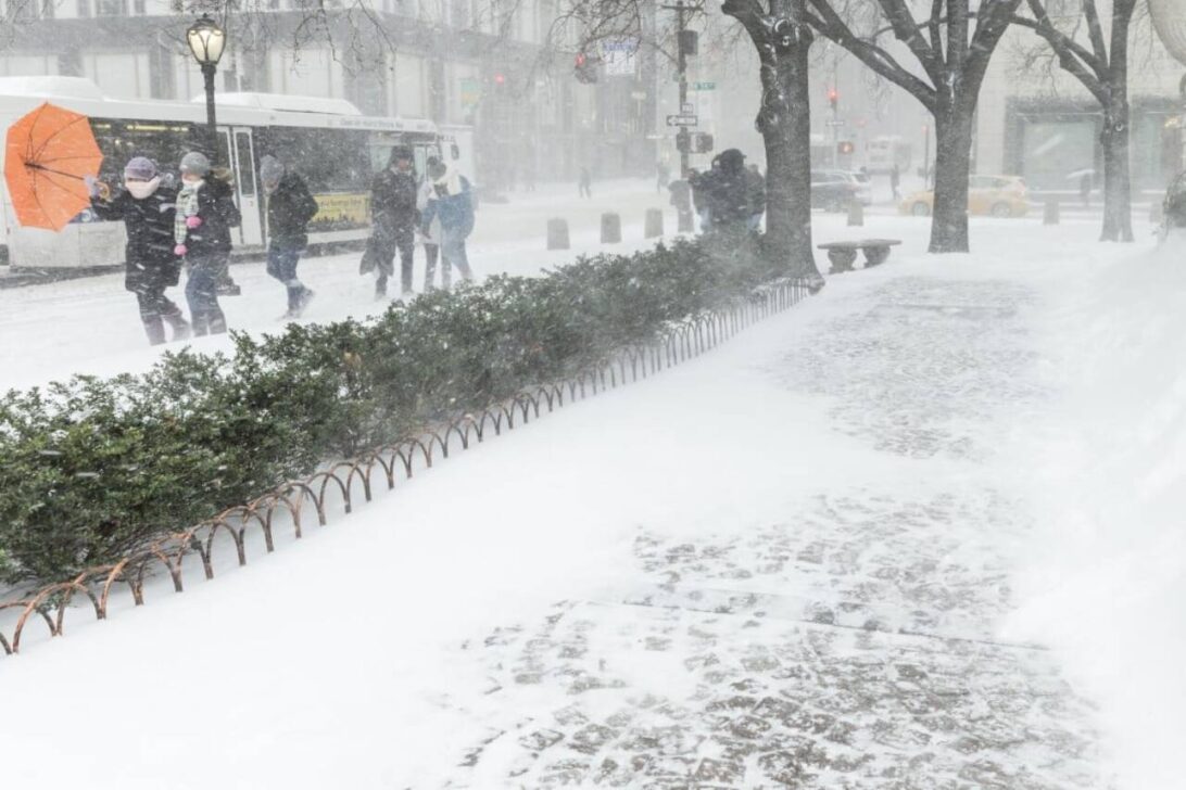 Tempestade de neve