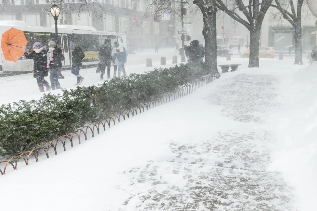 Tempestade de neve