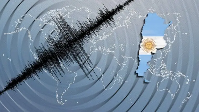 Terremoto Argentina