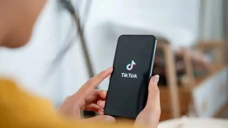 TikTok aplicativo