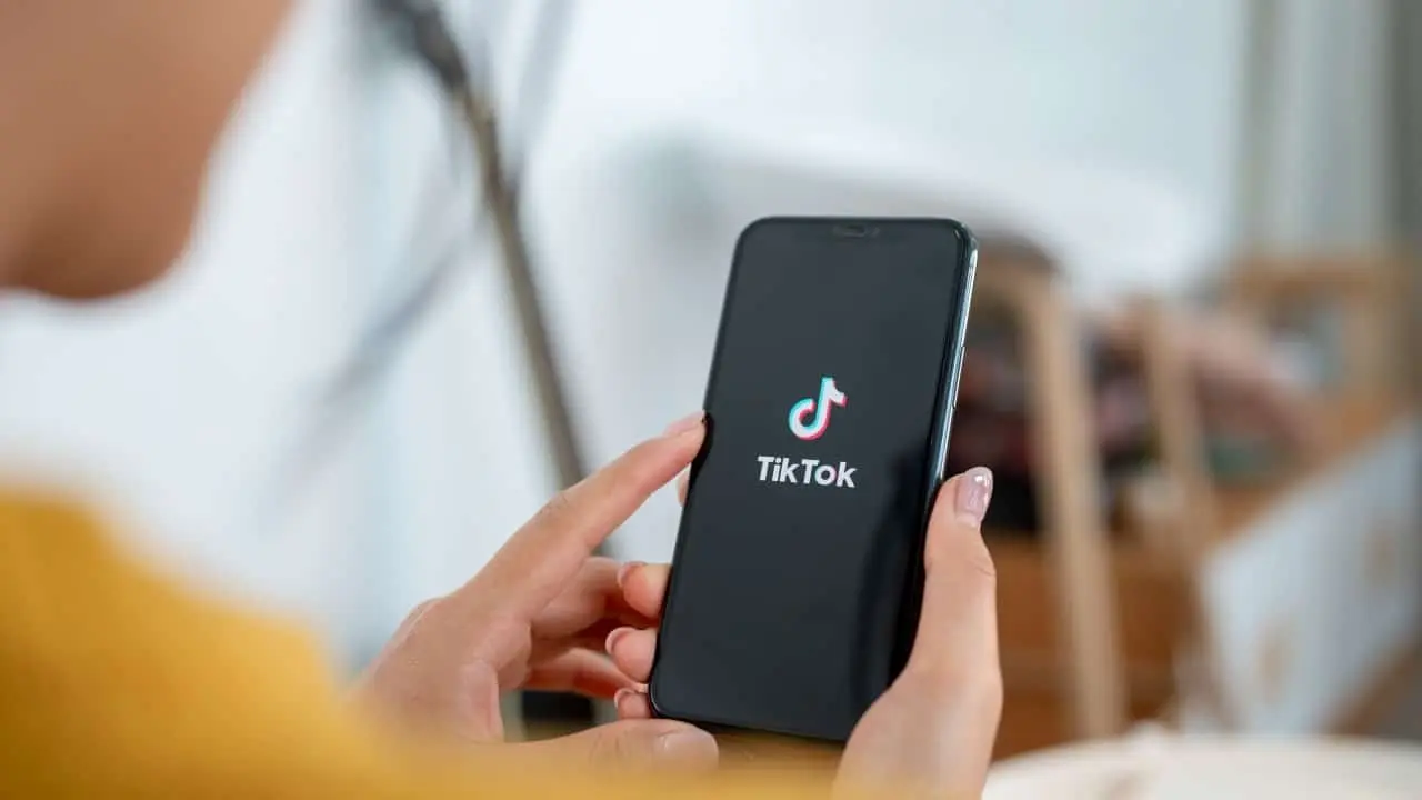 TikTok aplicativo