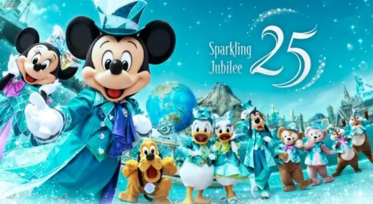 Tokyo DisneySea 25 anos