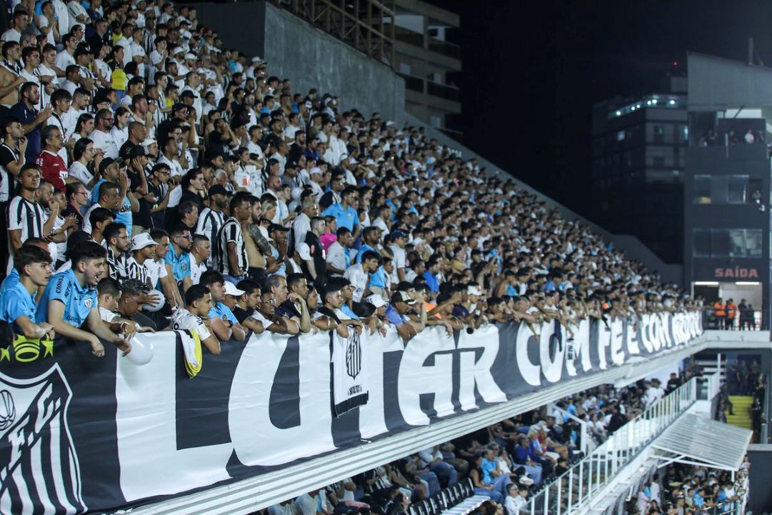 Torcida do Santos