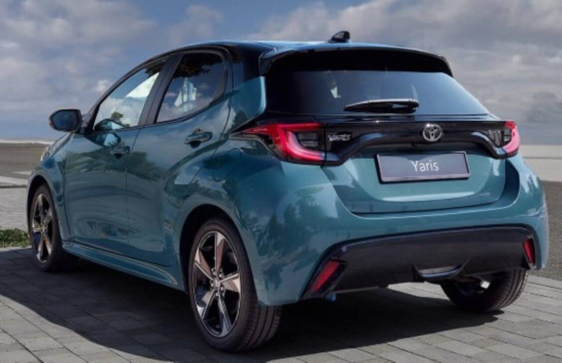 Toyota Yaris híbrido