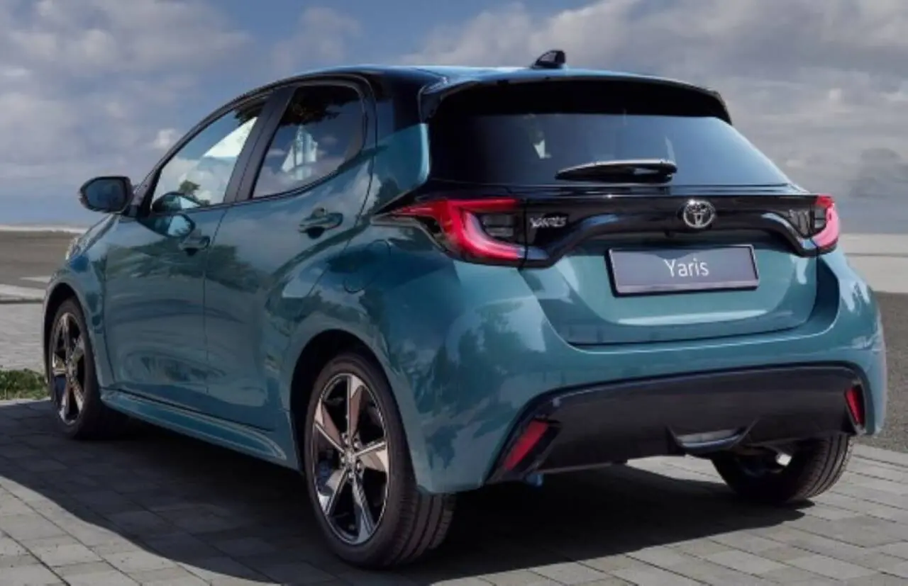 Toyota Yaris híbrido