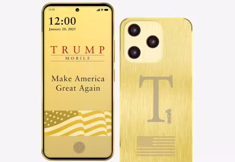 Trump mobile t1 phone