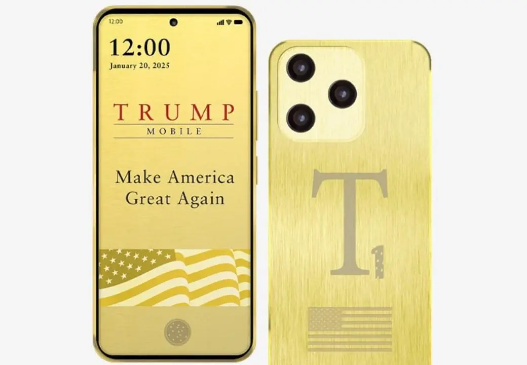 Trump mobile t1 phone