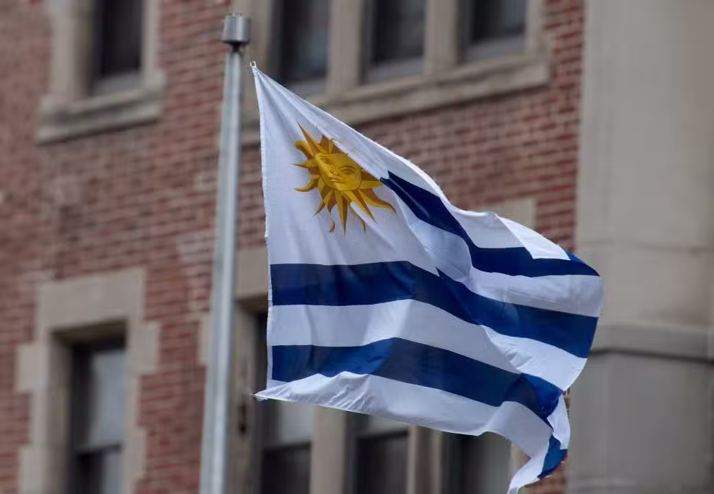 Uruguai bandeira