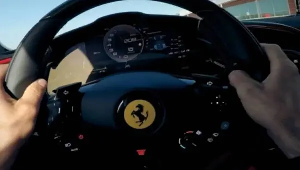 Volante Ferrari