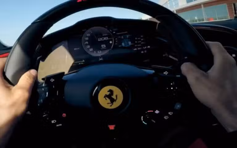 Volante Ferrari