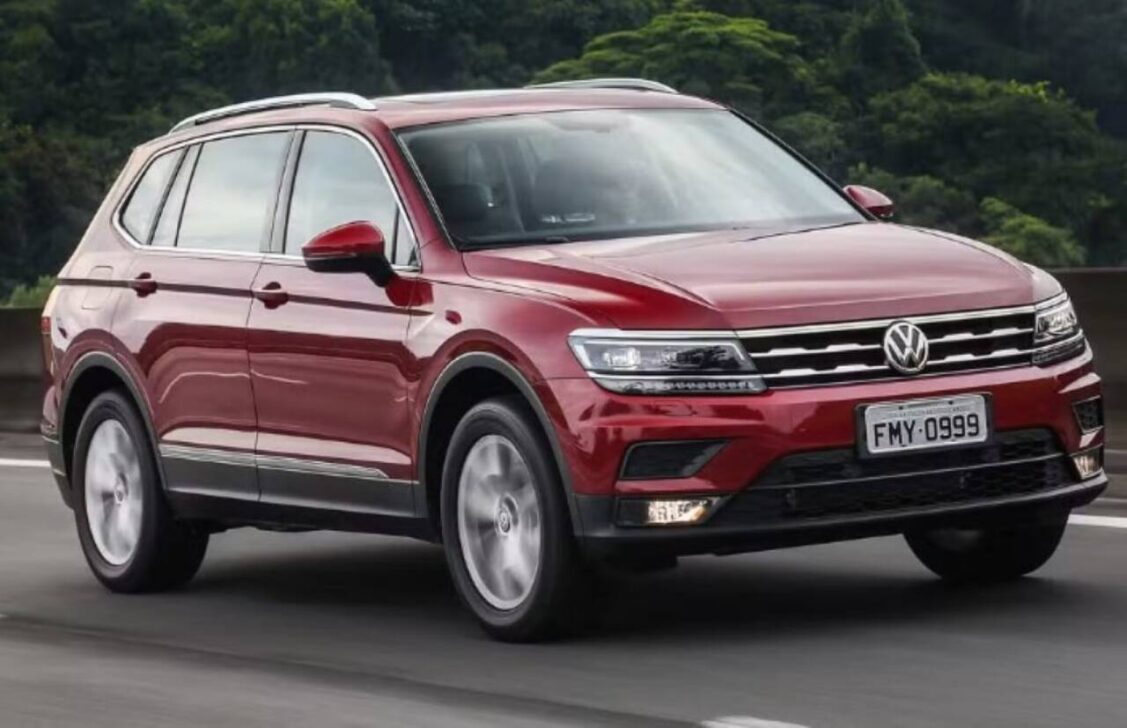 Volkswagen Tiguan Comfortline