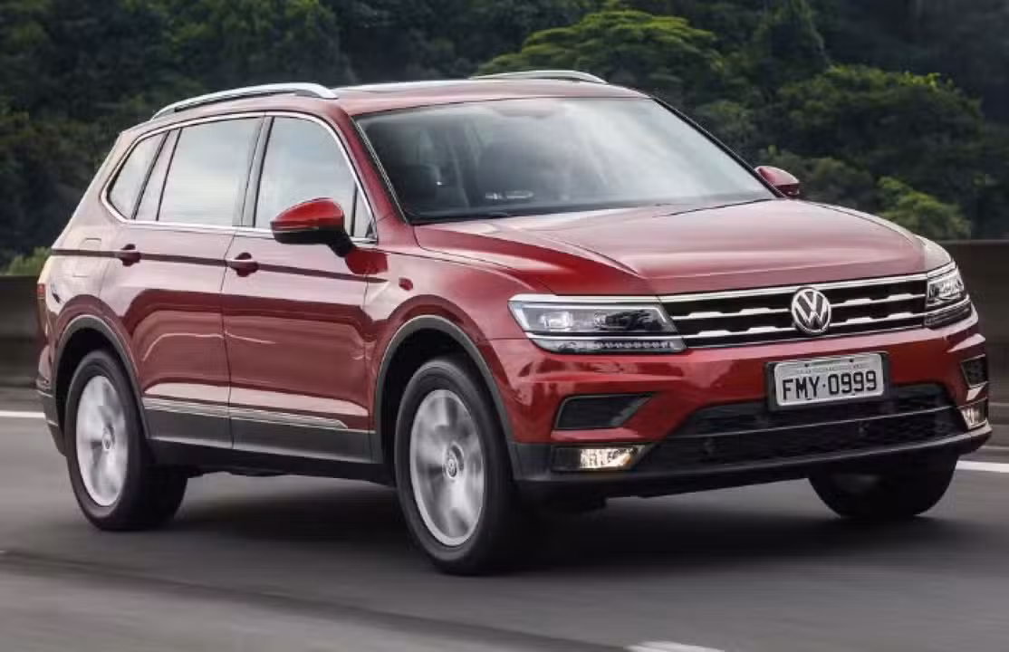Volkswagen Tiguan Comfortline