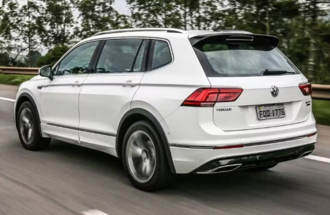 Volkswagen Tiguan R-Line