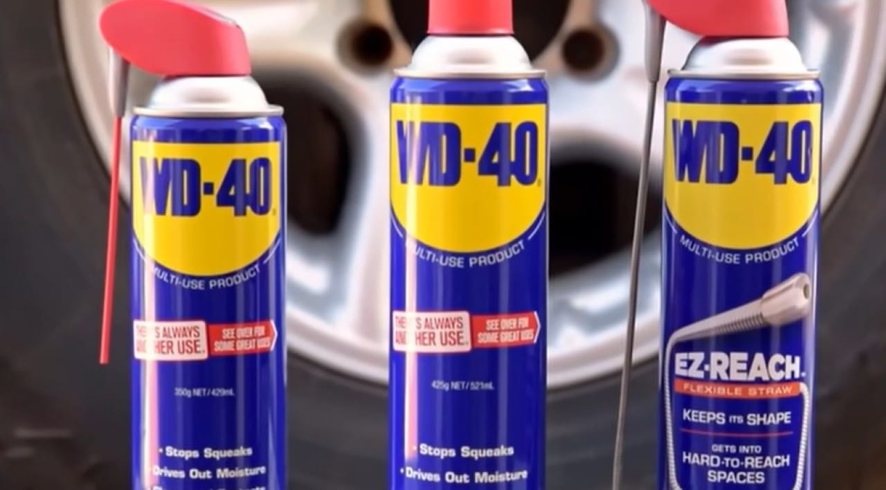 WD 40