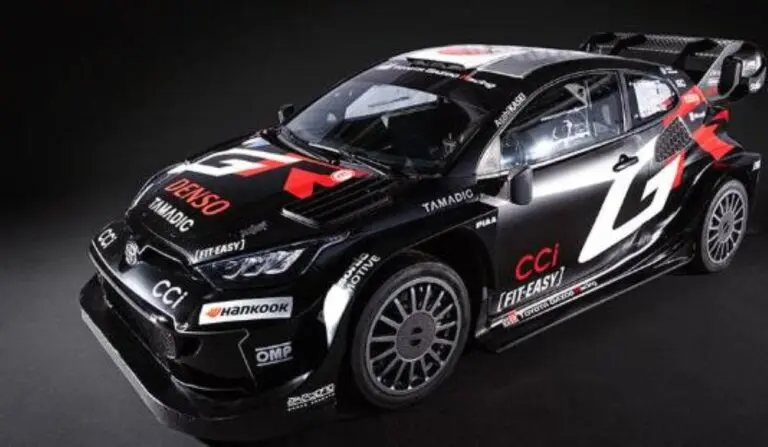 Yaris Cup Car
