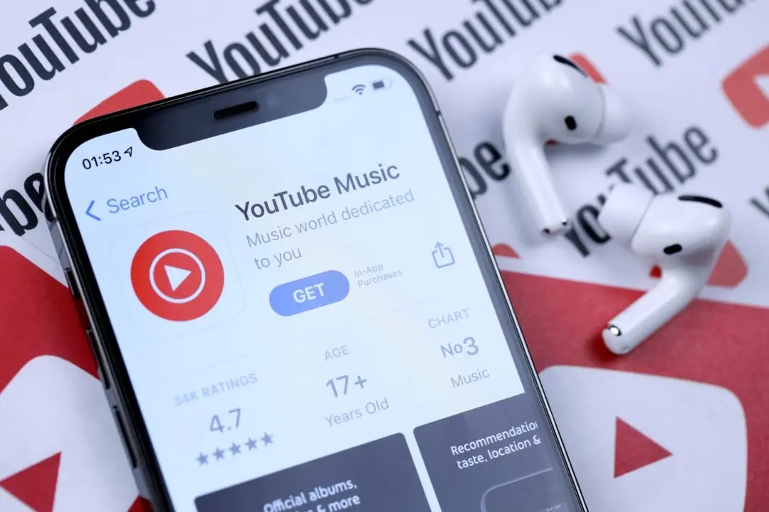 YouTube ミュージック