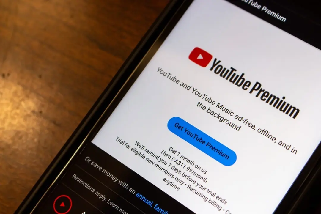 YouTube&nbsp;Premium
