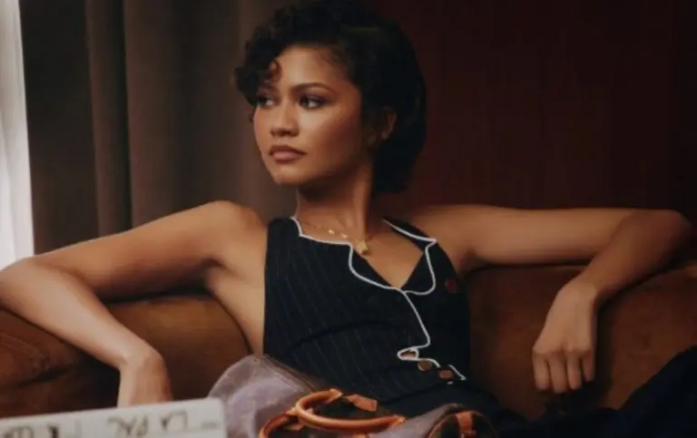 Zendaya em campanha da Louis Vuitton