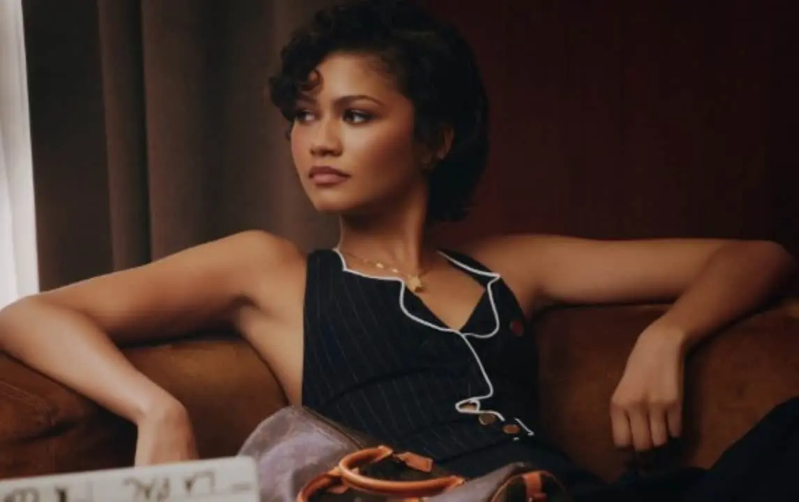 Zendaya em campanha da Louis Vuitton