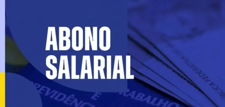 Abono Salarial - Divulgação/ Gov.br