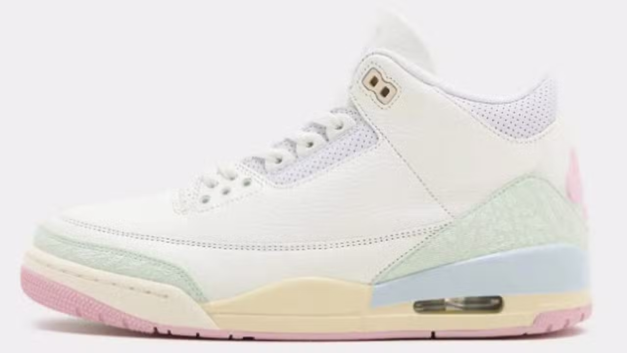 Air Jordan 3 “A primavera está no ar” - Divulgação