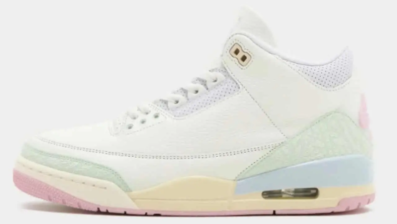 Air Jordan 3 “A primavera está no ar” - Divulgação
