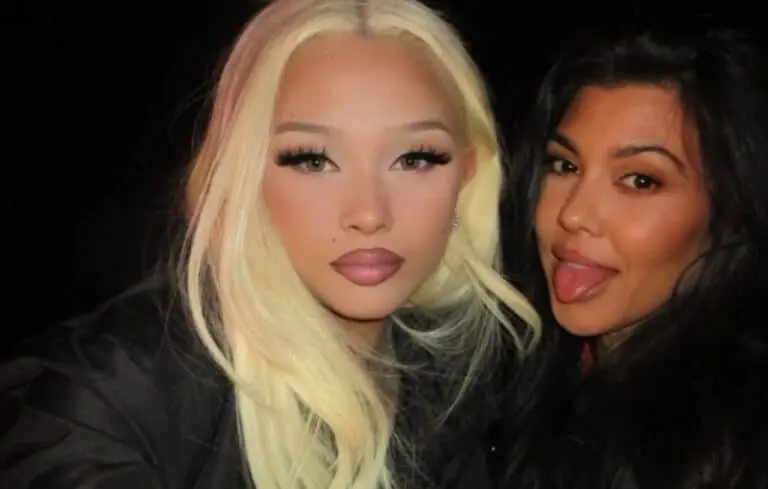 Alabama Barker e Kourtney Kardashian - @kourtneykardash