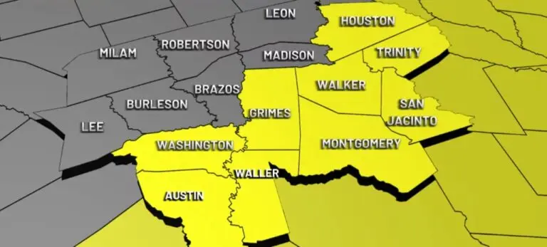 Alerta de tornado - KBTX