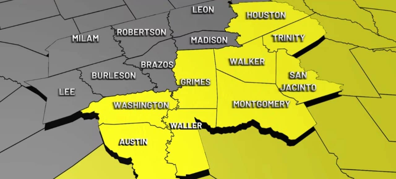 Alerta de tornado - KBTX