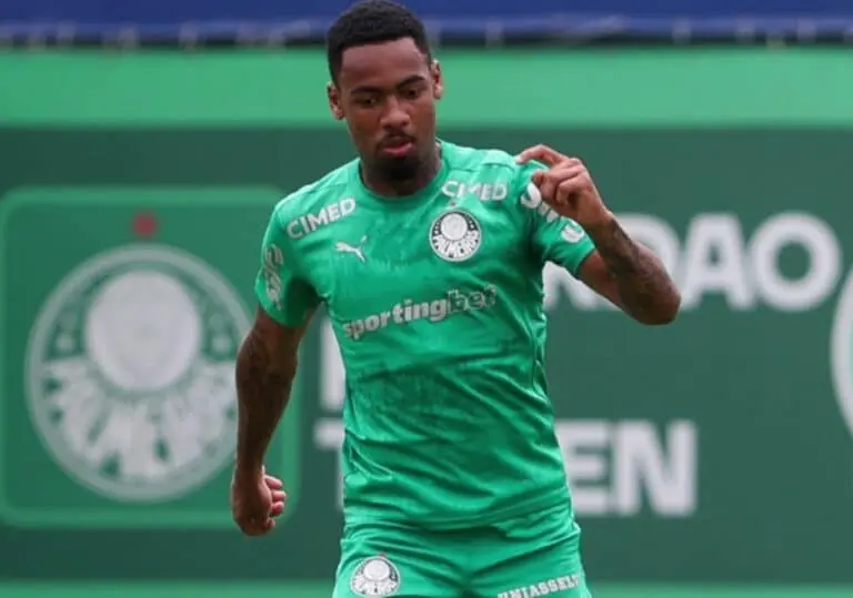 Allan - X.com/ Palmeiras