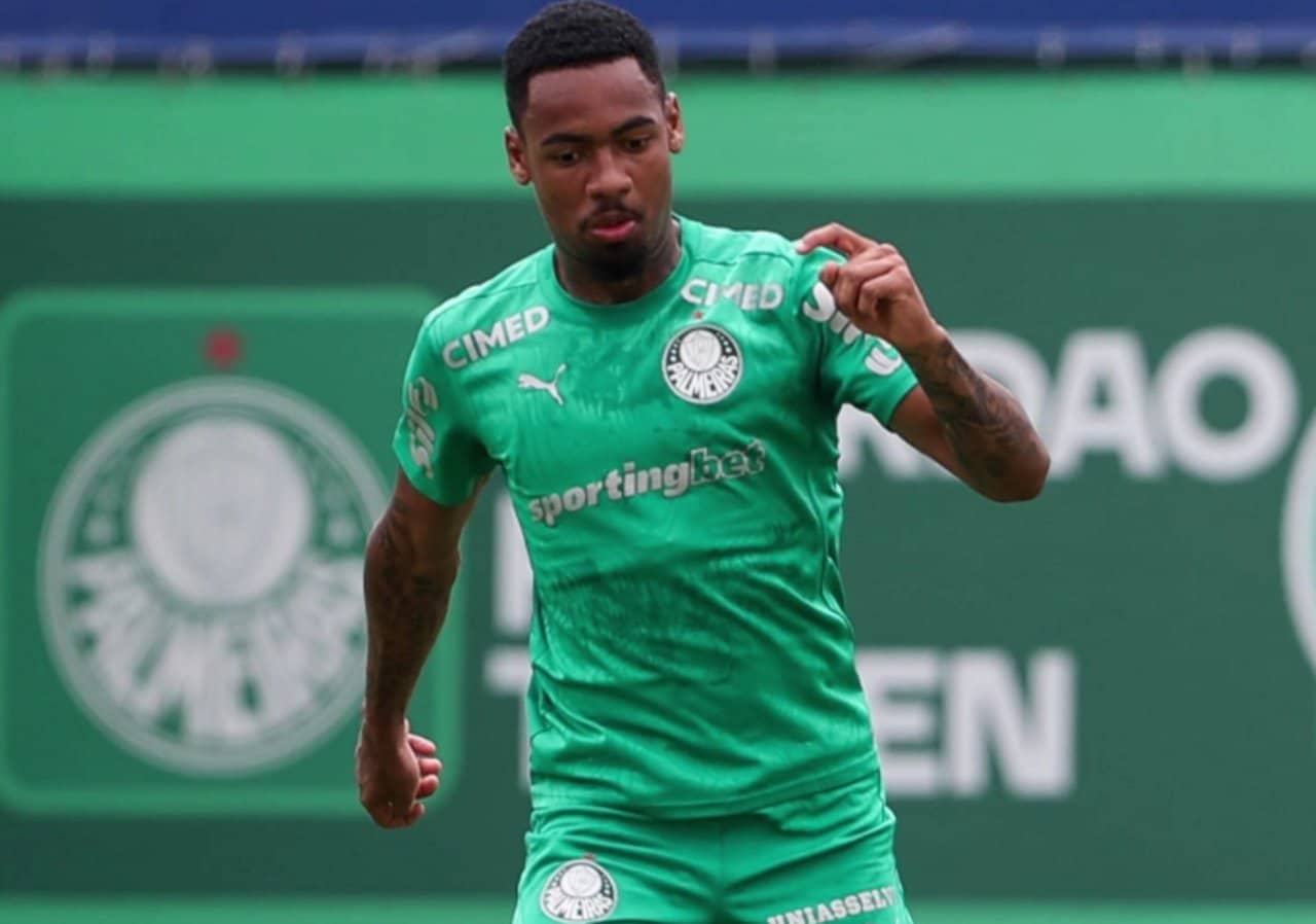 Allan - X.com/ Palmeiras