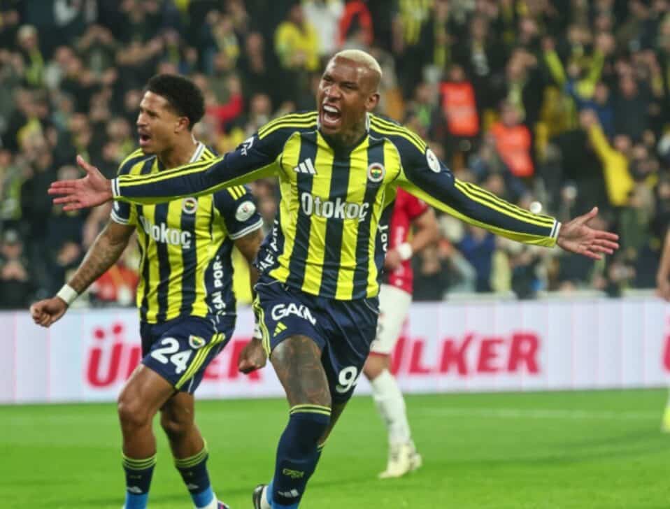Anderson Talisca - X.com/ Fenerbahçe