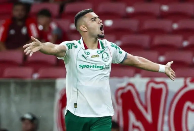 Andreas Pereira - X.com/ Palmeiras