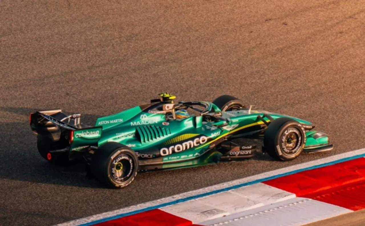 Aston Martin Aramco F1 Team - X.com/ Aston Martin Aramco F1 Team