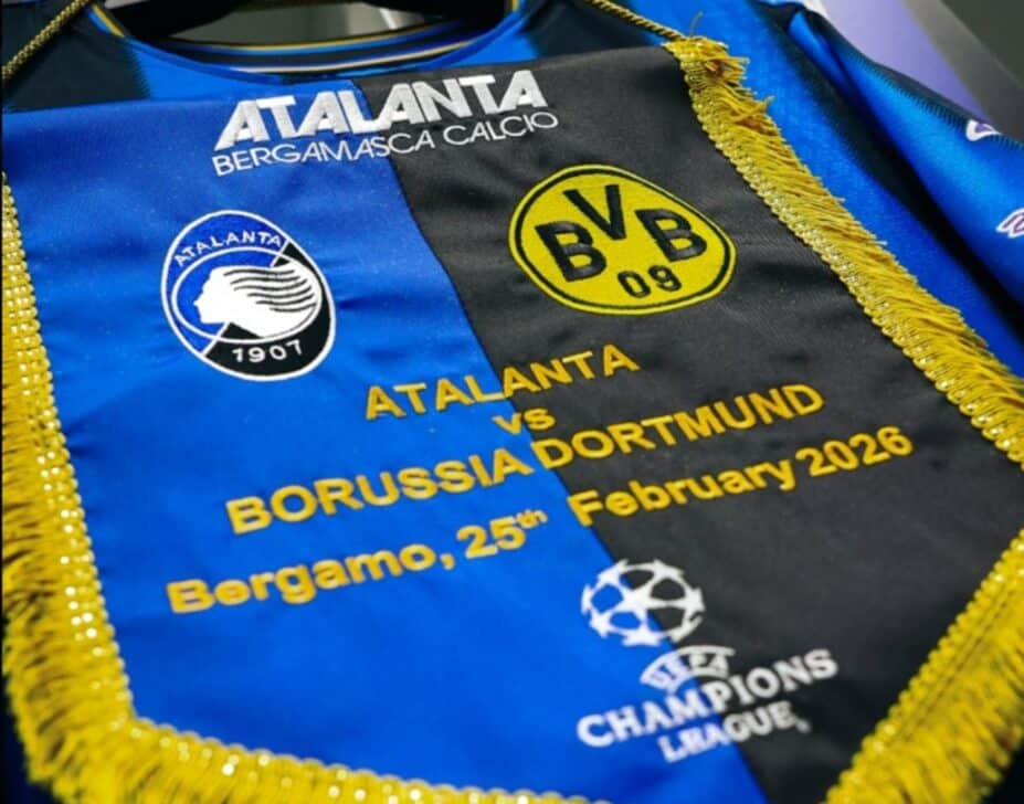 Atalanta x Borussia Dortmund - X.com/ Atalanta