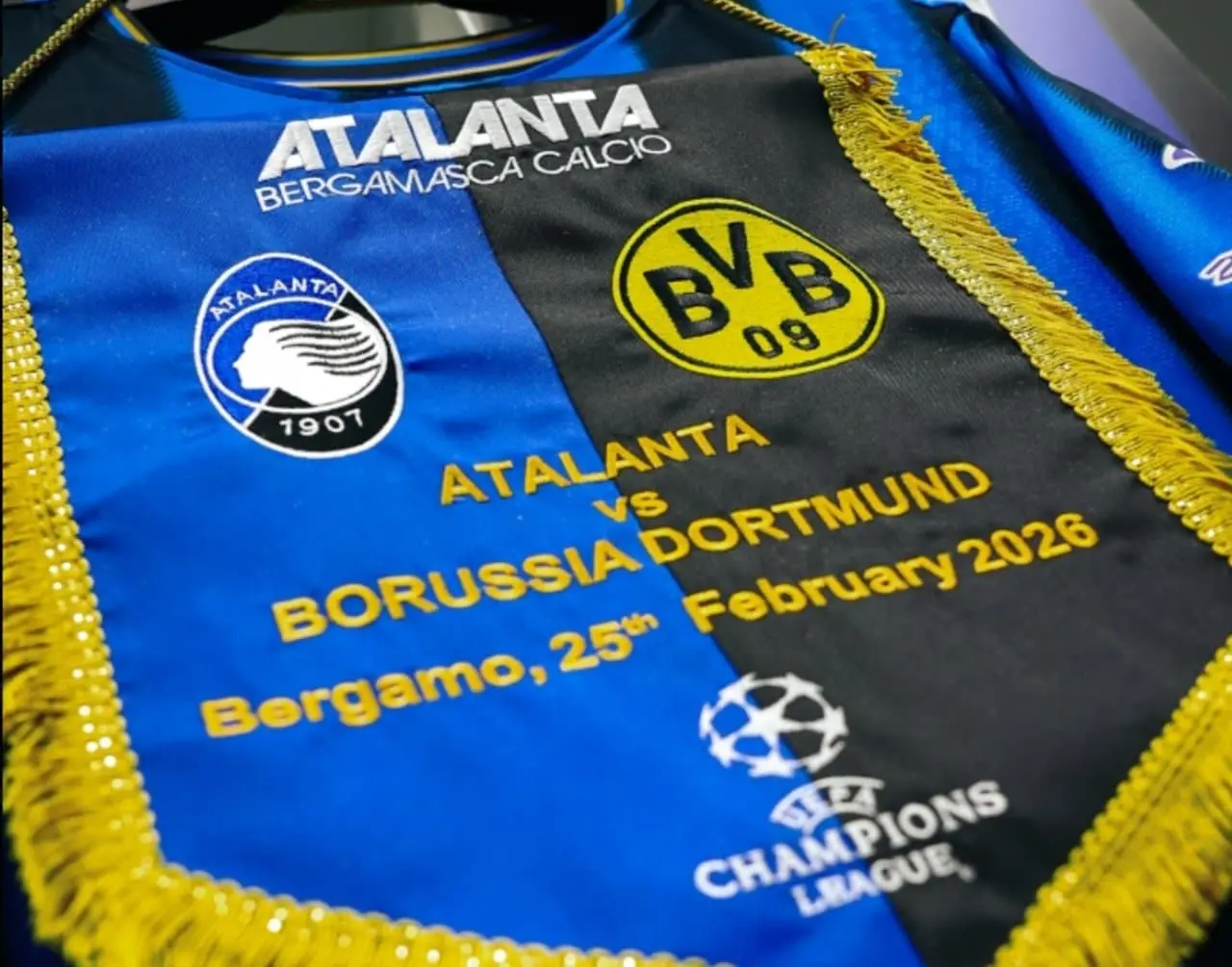 Atalanta x Borussia Dortmund - X.com/ Atalanta