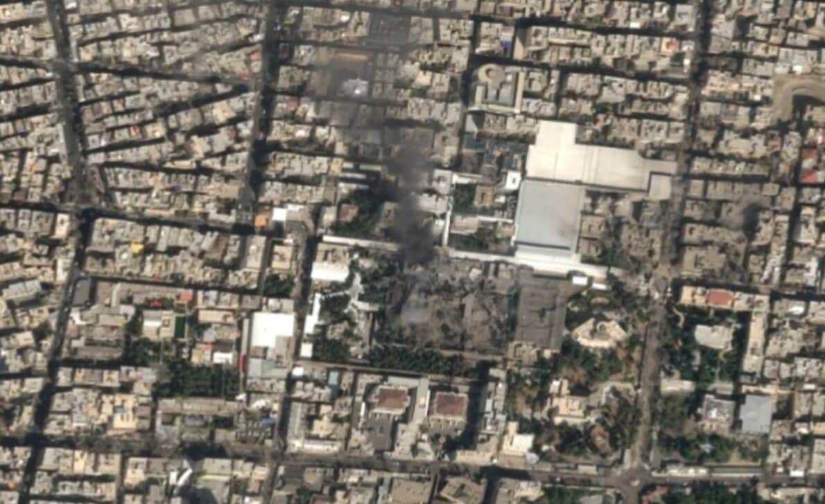 ataque conjunto dos EUA e de Israel - Airbus