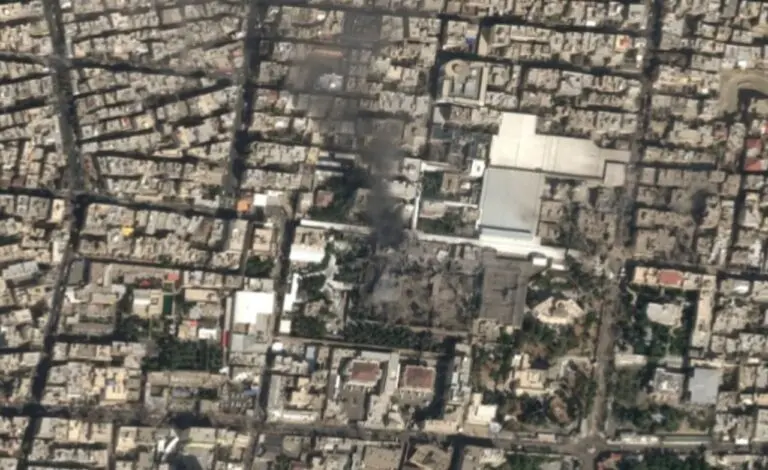 ataque conjunto dos EUA e de Israel - Airbus