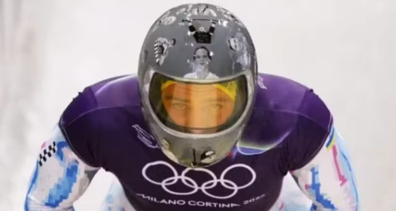 atleta ucraniano Vladislav Heraskevych - Internet