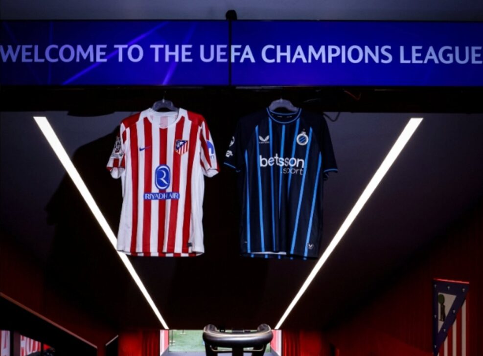 Atlético de Madrid x Club Brugge - X.com/ Atlético de Madrid