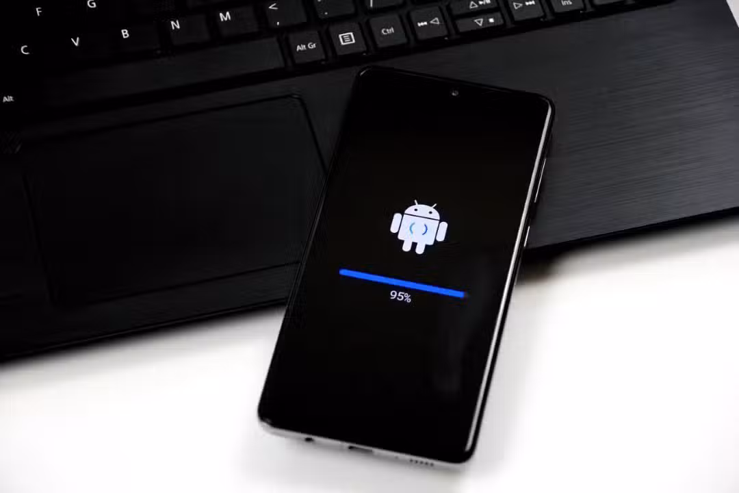atualização android