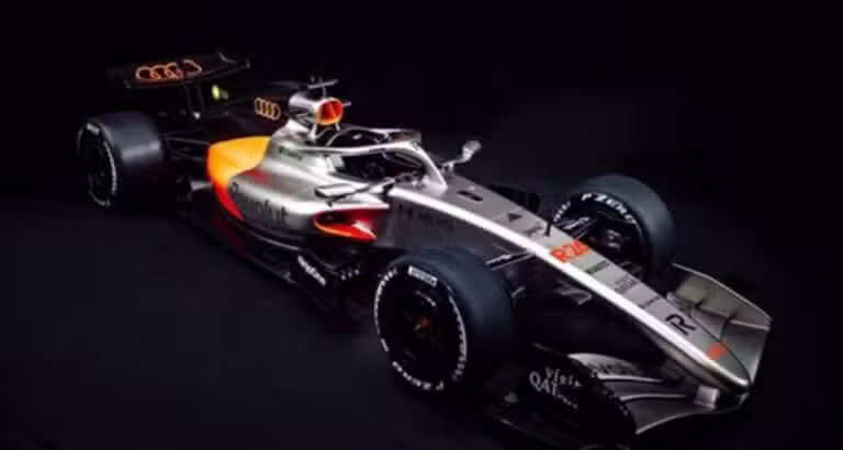 Audi F1 - Instagram
