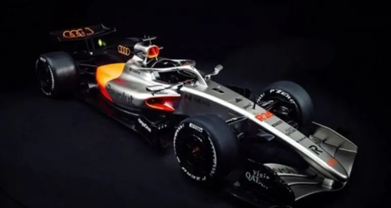 Audi F1 - Instagram