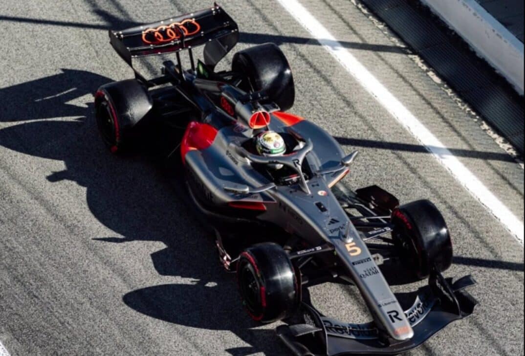 Audi F1 - X.com/ Audi F1