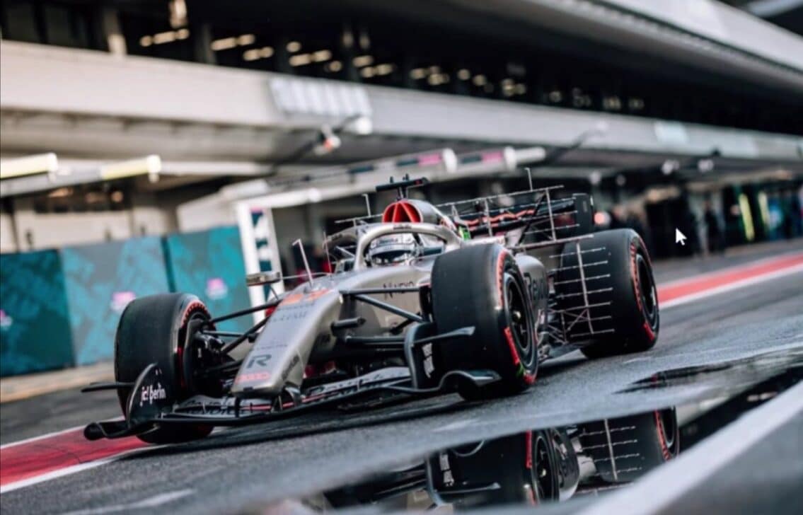 Audi F1 - X.com/ Audi F1
