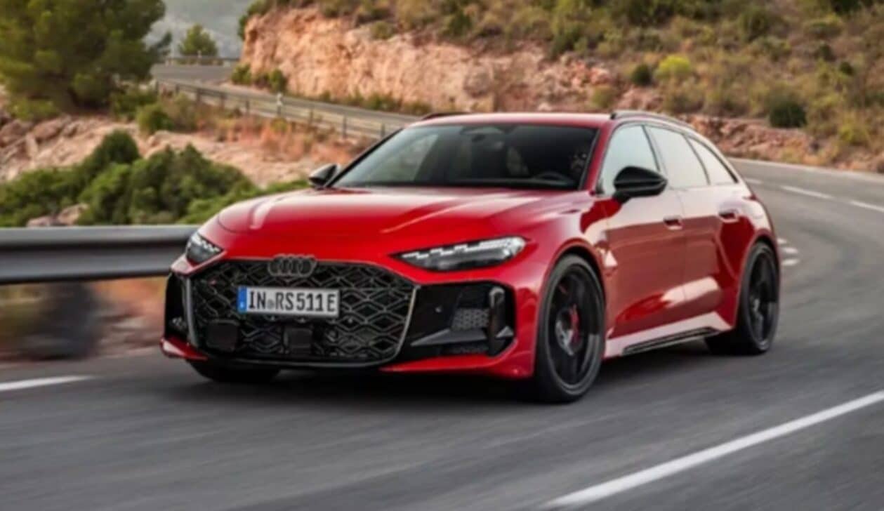 Audi RS5 2026 - @Audi