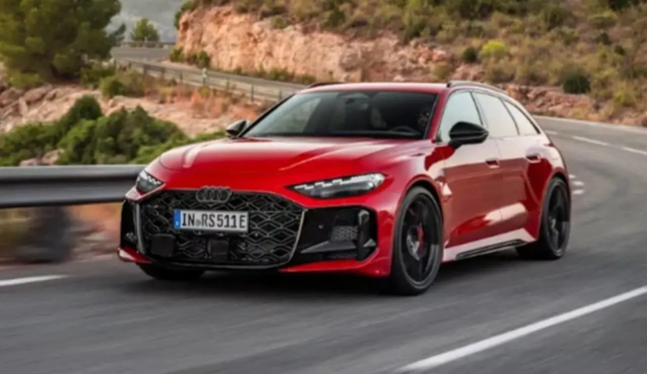 Audi RS5 2026 - @Audi