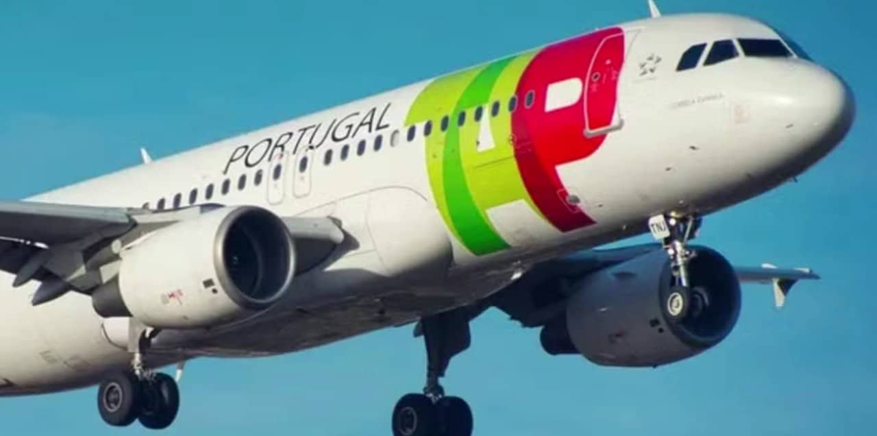 Avião da TAP Air Portugal — Divulgação/TAP