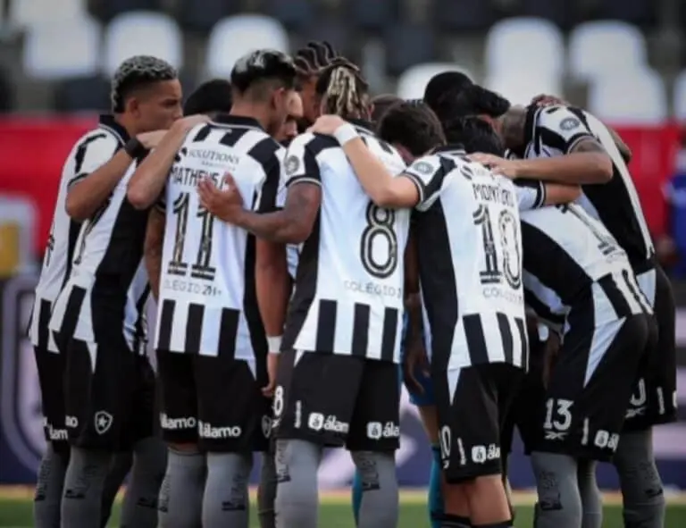 Botafogo Jogadores - Vítor Silva/ BFR