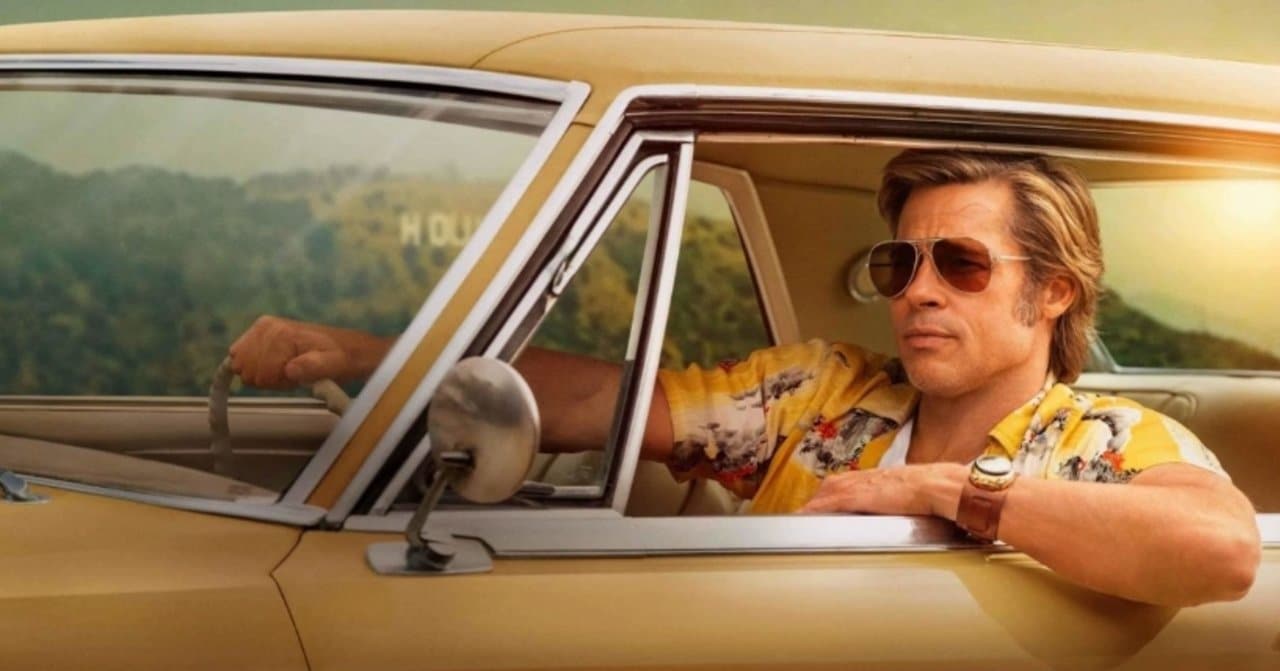 Brad Pitt em "As Aventuras de Cliff Booth" - Divulgação